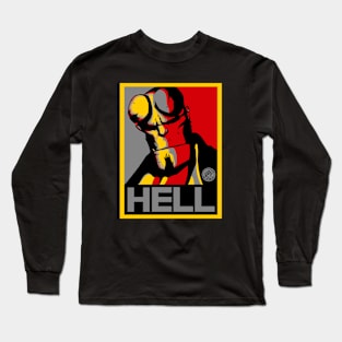 HELLBOY HELLBAMA - 2.0 Long Sleeve T-Shirt